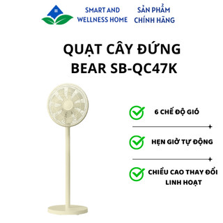 Quạt cây đứng Bear SB-QC47K - Bảo hành 18 tháng