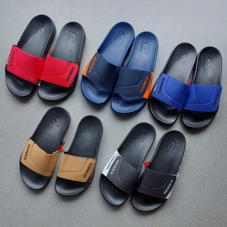 dép quai ngan nam, hàng thái lan, chất liệu quai da, đế cao su nhẹ, mềm, mang êm chân, size 40 đến 44.