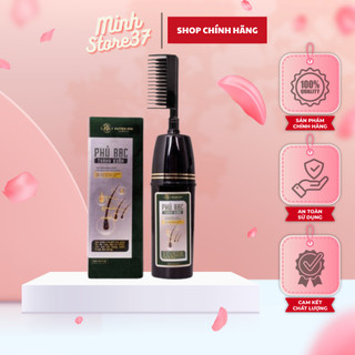 Phủ bạc thanh xuân huyền phi chính hãng 200ml che phủ tóc đen bóng mượt thành phần thiên nhiên