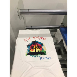 Áo thun du lịch Đà Nẵng, có size cho bé