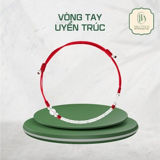  Vòng Tay Uyển Trúc - Trúc Lâm An - Vòng Tay Chỉ Đỏ 