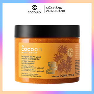 Tẩy Tế Bào Chết Toàn Thân Đường Thốt Nốt An Giang Cocoon An Giang Palmyra Palm Sugar Body Polish 200g