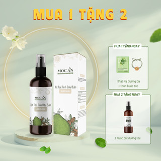 Dầu xịt bưởi dưỡng tóc tinh dầu bưởi argan mộc ân haircare 120ml
