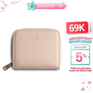 Ví da nữ mini cầm tay khóa kéo YUUMY Seasand YV99