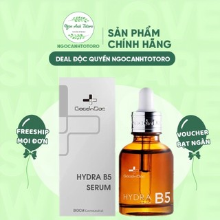 Serum dưỡng ẩm cấp nước phục hồi da Goodndoc Hydra B5
