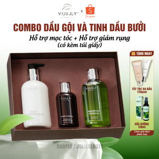 Combo vi jully mọc tóc thần thánh tinh dầu bưởi giúp mọc tóc, giảm rụng tóc, giúp tóc nhanh dày, dài tự nhiên