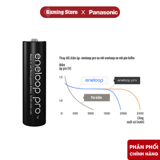 Pin Sạc Panasonic Eneloop Pro AA - Hàng Chính Hãng