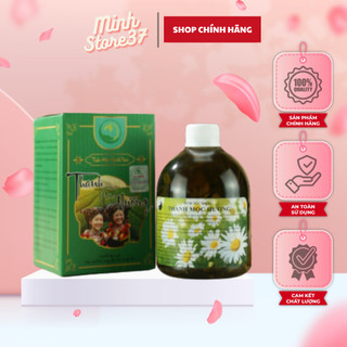 Nước súc miệng ngừa sâu răng hôi miệng thanh mộc hương chai 500ml chính hãng