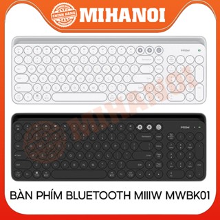 Bàn phím Bluetooth Miiiw MWBK01 – Không dây, 102 phím, kết nối 2 chế độ