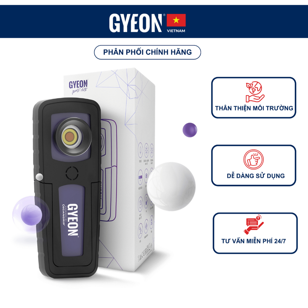 Đèn kiểm tra khuyết tật sơn GYEON Prism Mini