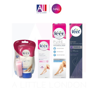 [TOP 1 SHOPEE] Kem tẩy lông chân, body chiết xuất lô hội Veet Hair Removal Cream Legs & Body (Bill Anh)