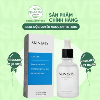 Tinh chất cấp ẩm Skinavis Serum Hyaluronic B5