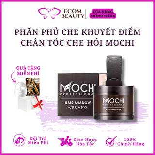 Phấn phủ che khuyết điểm chân tóc che hói mochi - phấn mochi phủ bạc, chấm hói nhật bản chính hãng - ecom beauty