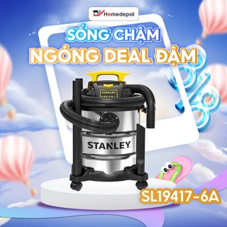 Máy hút bụi 3 chức năng - Khô/Ướt/Thổi Stanley SL19417-6A 4000W 5.5HP - Bảo hành 12 tháng