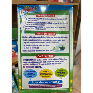 Sữa Canxi Regilait