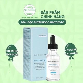 Serum dưỡng ẩm skin b5 30ml bản pháp