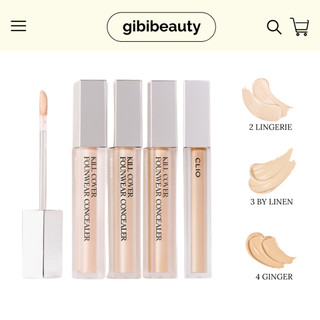 Che khuyết điểm CLIO Kill Cover Liquid Concealer 7g