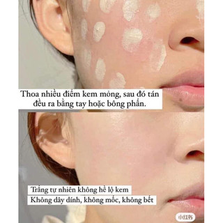 KEM NỀN TRANG ĐIỂM TREECHADA 50G THÁI LAN