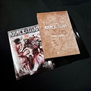 Sách - Attack on Titan - Tập 11 (NXB Trẻ)