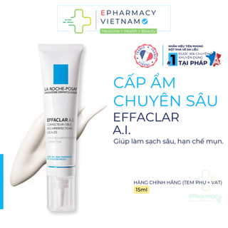 Kem Dưỡng LA ROCHE-POSAY Effaclar A.I. Giảm Mụn Chuyên Biệt 15ml