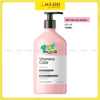 Dầu gội / xả giữ màu tóc nhuộm serie expert vitamino color.