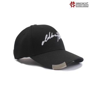 Mũ lưỡi chai unisex mikenco old but gold cap