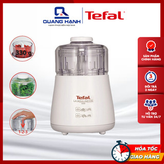 Máy xay thịt Tefal DPA130 1000W (Trắng) - Hãng phân phối