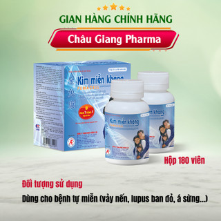 ✅ KIM MIỄN KHANG - Hộp 180 viên - MUA 1  Hộp 180 viên TẶNG 1 hộp 30 viên