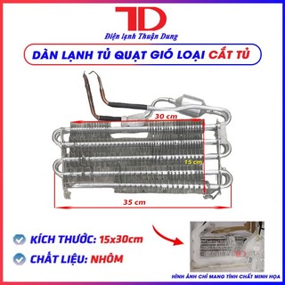 Dàn lạnh tủ quạt gió 30x15 cm Vật tư Điện lạnh Thuận Dung