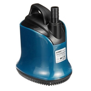 Máy bơm Sobo WP 700D Bơm hút đáy bể cá Máy Hút cặn Hồ Cá hút bề mặt đáy hồ cá, bơm trìm 360