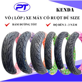 Vỏ lốp xe máy KENDA đủ size KHÔNG RUỘT cho AIRBLADE VISION EXITER WINNER RAIDER SONIC SATRIA VARIO