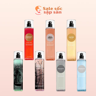  Xịt Thơm Toàn Thân Cho Nam DEAR BODY  236ml - Lưu hương lâu - Khử mùi cơ thể - Dưỡng ẩm 