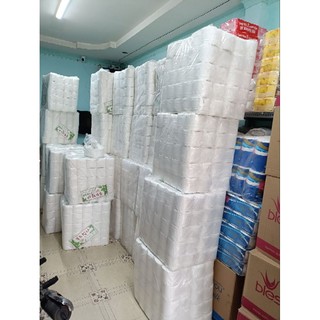 GIẤY VỆ SINH HÀN QUỐC 3 LỚP CAO CẤP (10 cuộn/ lốc) - HỎA TỐC