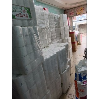 GIẤY VỆ SINH HÀN QUỐC 3 LỚP CAO CẤP (10 cuộn/ lốc) - HỎA TỐC