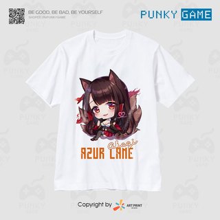 Áo thun Azur Lane Akagi Chibi ngắn tay