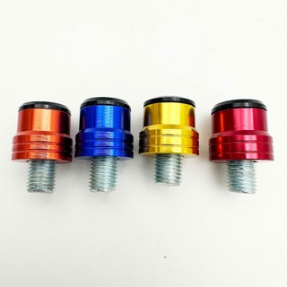 Ốc Chụp Chân Gương Kính Nhôm CNC Gắn Dream, Wave, Future Phụ Kiện Xe PKPEE