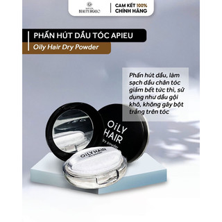 Phấn hút dầu tóc apieu oily hair dry powder