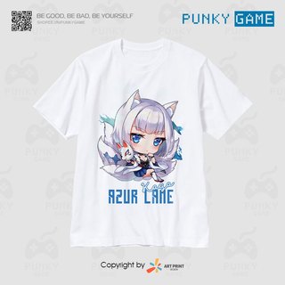 Áo thun Azur Lane Kaga Chibi ngắn tay
