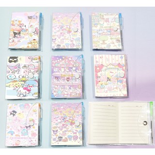 sổ kèm bút sanrio chuột vàng SB37 sổ kèm bút hoạt hình cute dễ thương