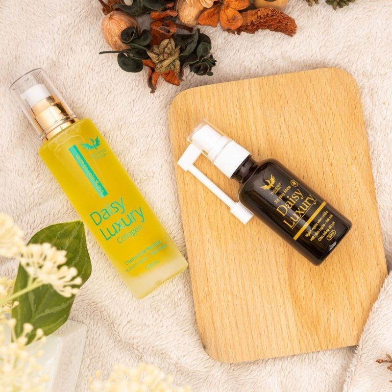 (Mua 1 tặng 1)Khi mua 1 chai Dung dịch vệ sinh Daisy Luxury collagen tặng 1 chai xịt phụ khoa