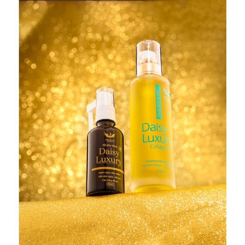 (Mua 1 tặng 1)Khi mua 1 chai Dung dịch vệ sinh Daisy Luxury collagen tặng 1 chai xịt phụ khoa