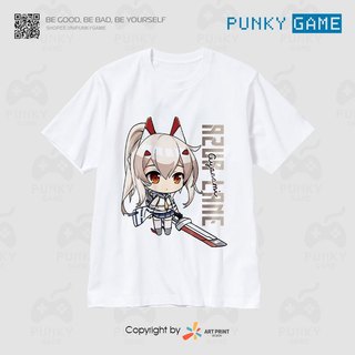 Áo thun Azur Lane Ayanami Chibi ngắn tay