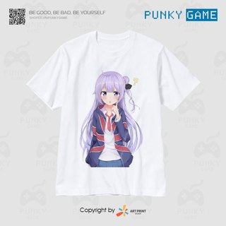 Áo thun Azur Lane Unicorn Art ngắn tay