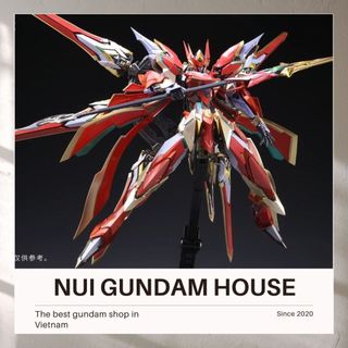 Mô hình ráp sẵn metal build 1/72 zero gravity blood blade nezha