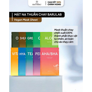 Mặt nạ chăm sóc da chuyên sâu BARULAB