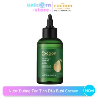 Nước Dưỡng Tóc Tinh Dầu Bưởi Cocoon Phiên Bản Nâng Cấp 140ml