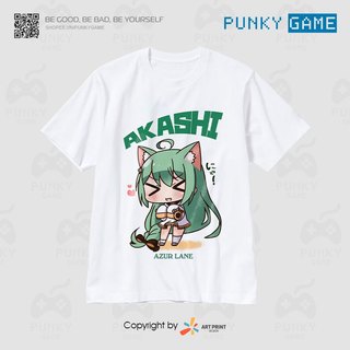 Áo thun Azur Lane AKASHI Chibi ngắn tay