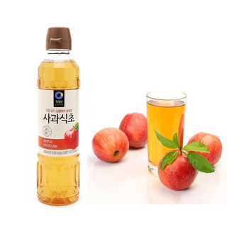 Giấm táo deasang hàn quốc 500ml - dấm táo dùng trộn salad ,pha nước chấm ,giảm cân