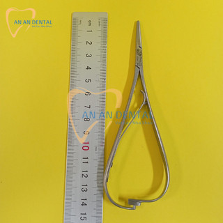 Kẹp kim đuôi cong – Kẹp Mathieu nha khoa – Needle Holder – Dụng cụ nha khoa & y tế
