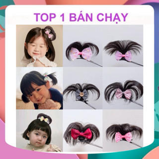  KẸP TÓC NƠ CHO BÉ  CHỎM TÓC CÂY DỪA SIÊU XINH SỈ TOÀN QUỐC 